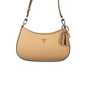Guess Jeans Beige Polyurethane Women's Women's Bag